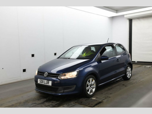 Volkswagen Polo  1.2 SE Hatchback 3dr Petrol Manual Euro 5 (60 ps) 