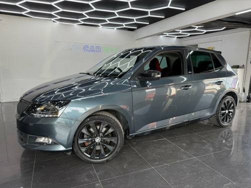 Skoda Fabia  1.2 MONTE CARLO TSI 5d 109 BHP APPLE CAR PLAY, PAN