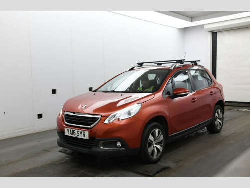 Peugeot 2008 Crossover  1.6 BlueHDi Active SUV 5dr Diesel Manual Euro 6 (7