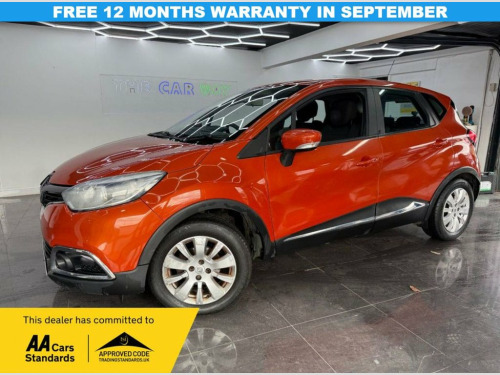 Renault Captur  0.9 TCe ENERGY Expression + SUV 5dr Petrol Manual 