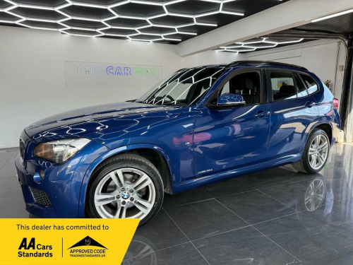 BMW X1  2.0 18d M Sport SUV 5dr Diesel Manual xDrive Euro 