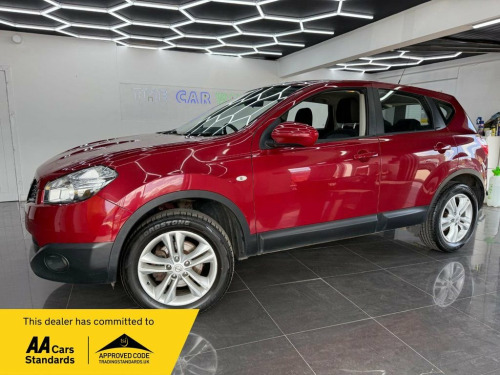 Nissan Qashqai  1.5 dCi Acenta SUV 5dr Diesel Manual 2WD Euro 5 (1