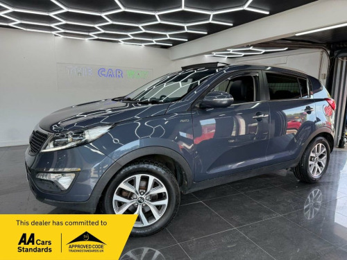 Kia Sportage  2.0 CRDi KX-2 SUV 5dr Diesel Manual AWD Euro 5 (13