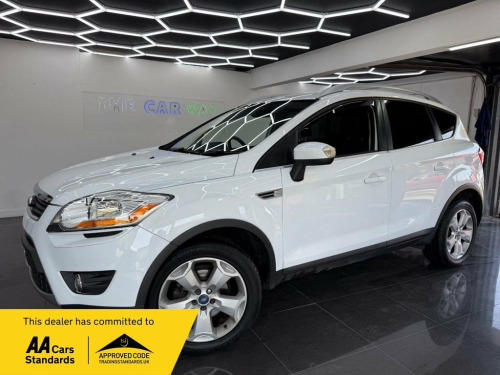 Ford Kuga  2.0 TDCi Zetec SUV 5dr Diesel Manual 2WD Euro 5 (1