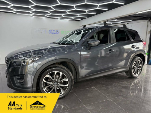 Mazda CX-5  2.2 SKYACTIV-D Sport Nav SUV 5dr Diesel Auto 4WD E