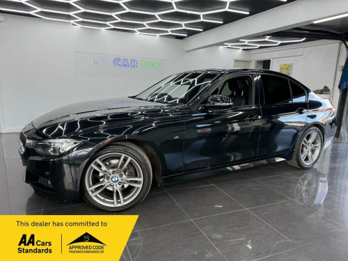 BMW 3 Series  2.0 320d M Sport Saloon 4dr Diesel Auto Euro 6 (s/