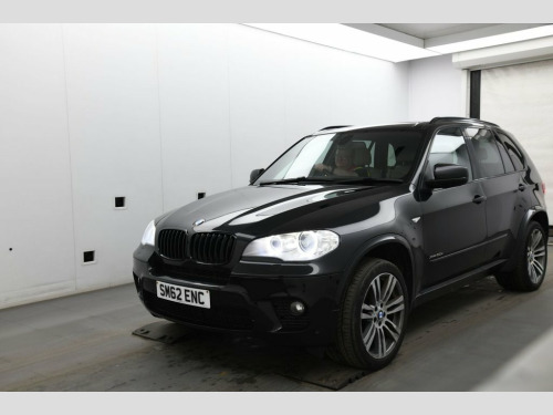 BMW X5  3.0 30d M Sport SUV 5dr Diesel Auto xDrive Euro 5 