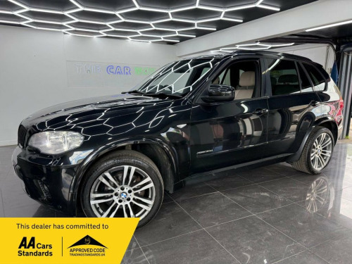 BMW X5  3.0 30d M Sport SUV 5dr Diesel Auto xDrive Euro 5 