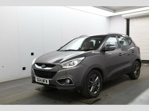 Hyundai ix35  1.7 CRDi SE SUV 5dr Diesel Manual Euro 5 (s/s) (11