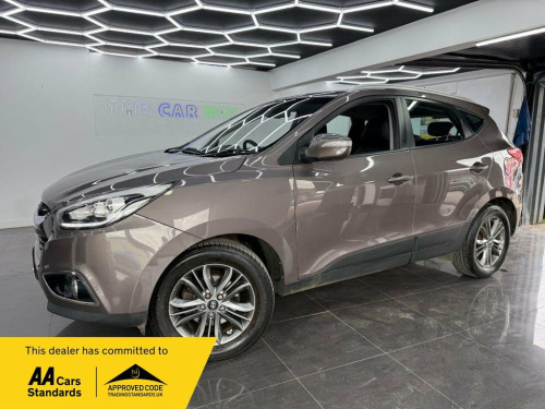 Hyundai ix35  1.7 CRDi SE SUV 5dr Diesel Manual Euro 5 (s/s) (11
