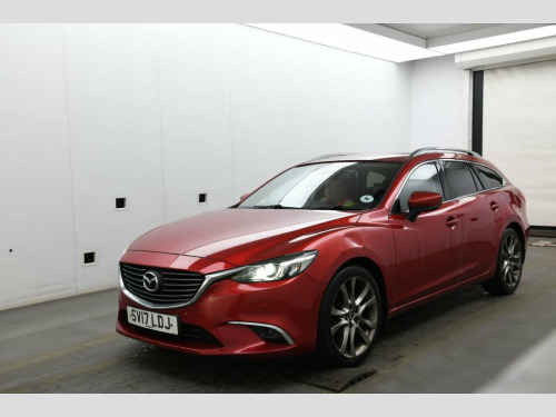 Mazda Mazda6  2.2 SKYACTIV-D Sport Nav Tourer 5dr Diesel Manual 