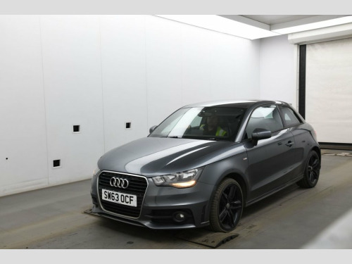 Audi A1  1.2 TFSI S line Hatchback 3dr Petrol Manual Euro 5