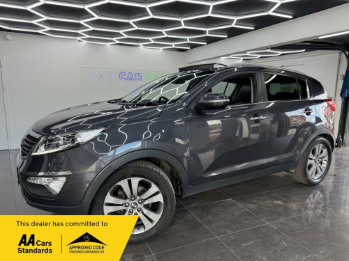 Kia Sportage  2.0 CRDi KX-3 SUV 5dr Diesel Manual AWD Euro 5 (13