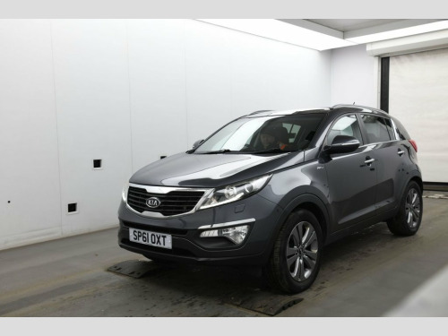 Kia Sportage  2.0 CRDi KX-3 SUV 5dr Diesel Manual AWD Euro 5 (13