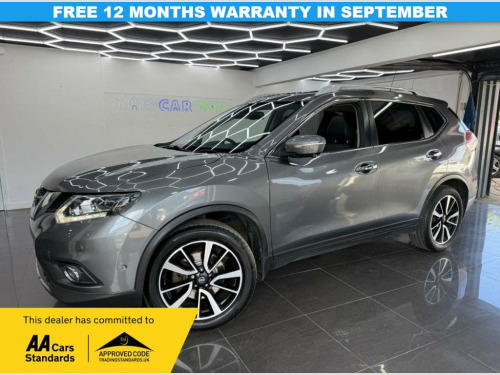 Nissan X-Trail  1.6 dCi Tekna SUV 5dr Diesel Manual 4WD Euro 6 (s/