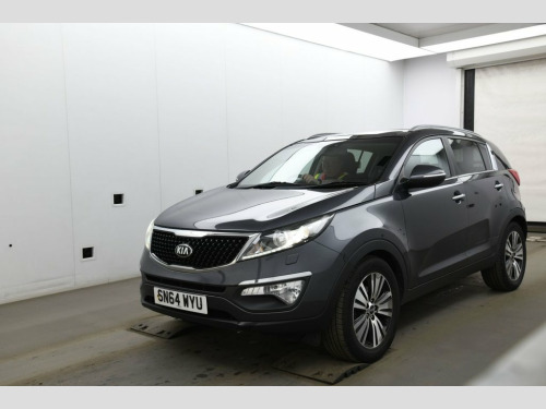 Kia Sportage  1.7 CRDi EcoDynamics 3 SUV 5dr Diesel Manual 2WD E