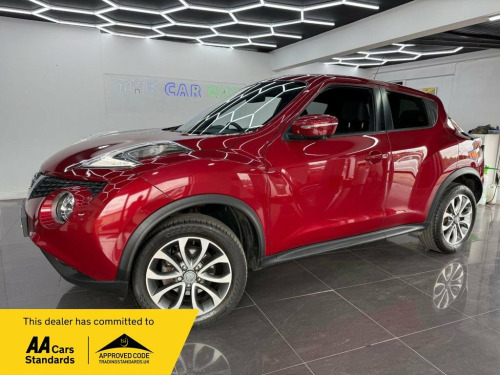 Nissan Juke  1.6 Tekna SUV 5dr Petrol XTRON Euro 6 (117 ps) FRO