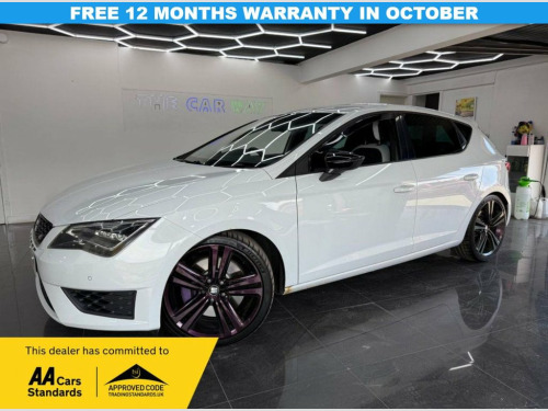 SEAT Leon  2.0 TSI Cupra 280 Hatchback 5dr Petrol DSG Euro 6