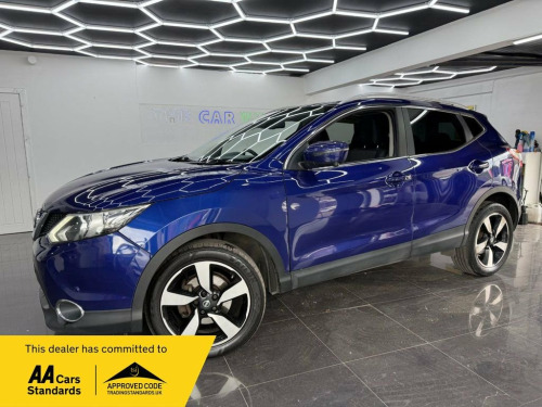 Nissan Qashqai  1.5 dCi n-tec+ SUV 5dr Diesel Manual 2WD Euro 6 (s