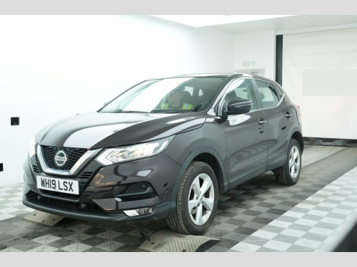 Nissan Qashqai  1.5 dCi Acenta Premium SUV 5dr Diesel Manual Euro 