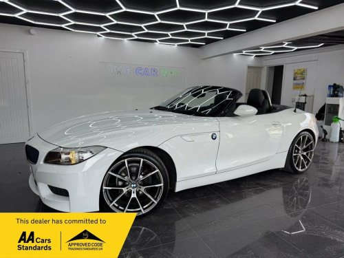 BMW Z4  2.5 23i M Sport Highline Edition Convertible 2dr P