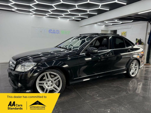 Mercedes-Benz C-Class C350 3.5 C350 V6 Sport Saloon 4dr Petrol G-Tronic Euro 