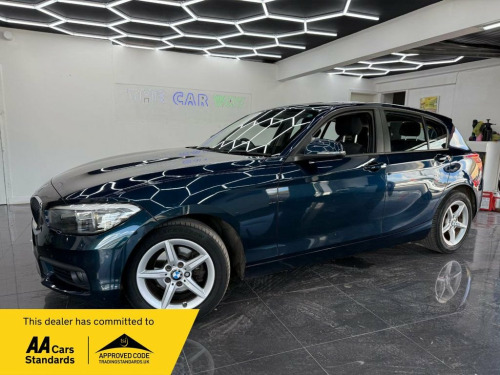 BMW 1 Series  2.0 118d SE Hatchback 5dr Diesel Manual Euro 6 (s/