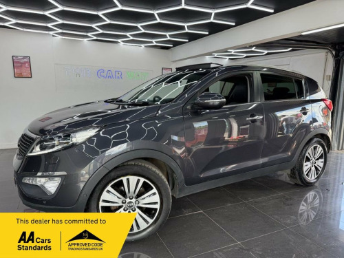Kia Sportage  1.7 CRDi EcoDynamics 4 SUV 5dr Diesel Manual 2WD E