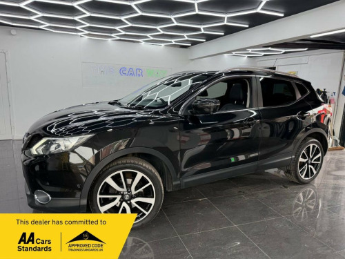 Nissan Qashqai  1.6 dCi Tekna SUV 5dr Diesel XTRON 2WD Euro 6 (s/s