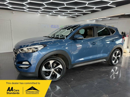 Hyundai Tucson  2.0 CRDi Blue Drive Premium SUV 5dr Diesel Manual 