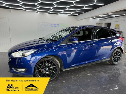 Ford Focus  1.5 TDCi Titanium X Hatchback 5dr Diesel Manual Eu