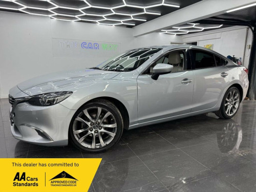 Mazda Mazda6  2.2 SKYACTIV-D Sport Nav Saloon 4dr Diesel Manual 