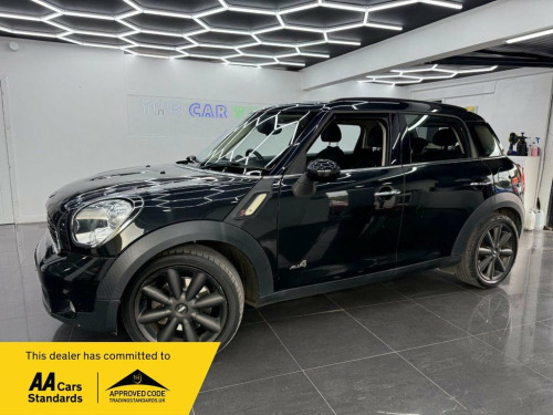 MINI Countryman  1.6 Cooper S SUV 5dr Petrol Auto ALL4 Euro 5 (184 
