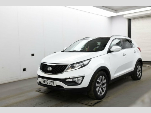 Kia Sportage  1.7 CRDi EcoDynamics 2 SUV 5dr Diesel Manual 2WD E
