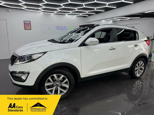 Kia Sportage  1.7 CRDi EcoDynamics 2 SUV 5dr Diesel Manual 2WD E