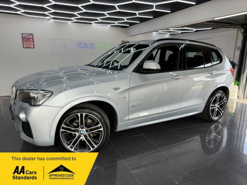 BMW X3  3.0 35d M Sport SUV 5dr Diesel Auto xDrive Euro 6 