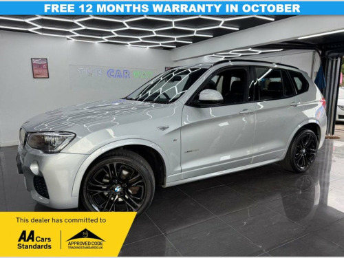 BMW X3  3.0 35d M Sport SUV 5dr Diesel Auto xDrive Euro 6