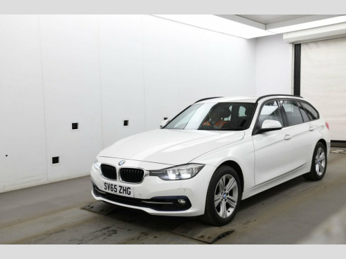 BMW 3 Series  2.0 320i Sport Touring 5dr Petrol Auto xDrive Euro