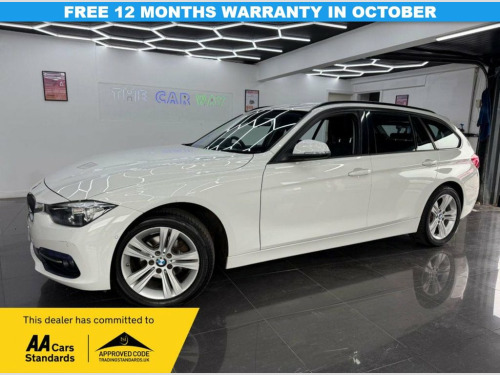 BMW 3 Series  2.0 320i Sport Touring 5dr Petrol Auto xDrive Euro