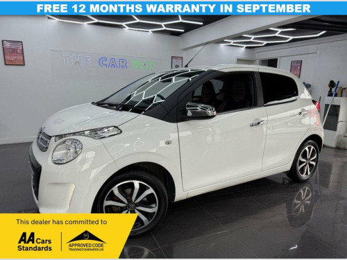 Citroen C1  1.0 VTi Flair Hatchback 5dr Petrol Manual Euro 6 (