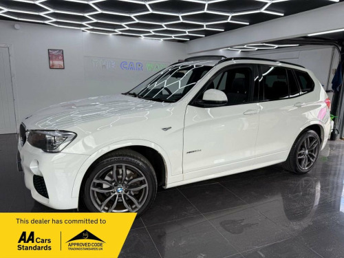 BMW X3  2.0 20d M Sport SUV 5dr Diesel Auto xDrive Euro 6 