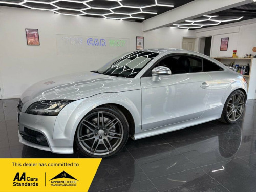 Audi TTS  2.0 TFSI Black Edition Coupe 3dr Petrol Manual qua