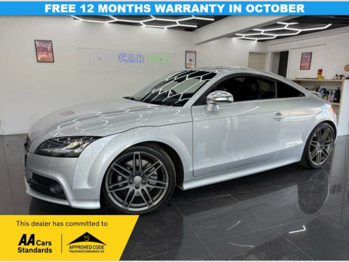Audi TTS  2.0 TFSI Black Edition Coupe 3dr Petrol Manual qua