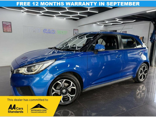 MG MG3  1.5 VTi-TECH Excite Hatchback 5dr Petrol Manual Eu