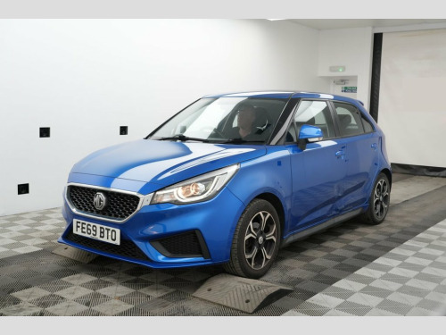 MG MG3  1.5 VTi-TECH Excite Hatchback 5dr Petrol Manual Eu