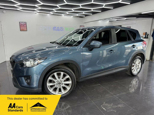 Mazda CX-5  2.2 SKYACTIV-D Sport Nav SUV 5dr Diesel Manual 4WD