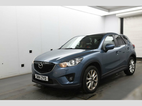 Mazda CX-5  2.2 SKYACTIV-D Sport Nav SUV 5dr Diesel Manual 4WD