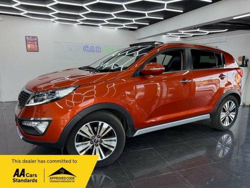 Kia Sportage  1.7 CRDi EcoDynamics 3 SUV 5dr Diesel Manual 2WD E
