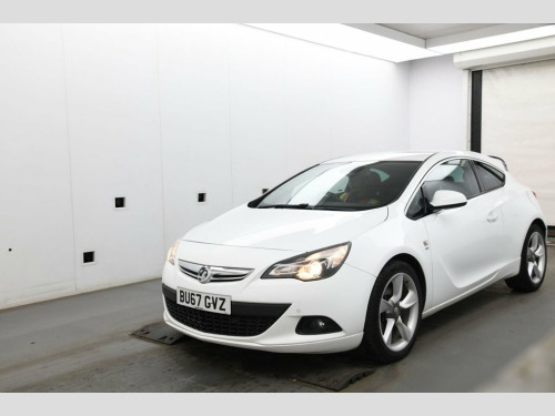 Vauxhall Astra GTC  1.6 CDTi ecoTEC SRi Coupe 3dr Diesel Manual Euro 6