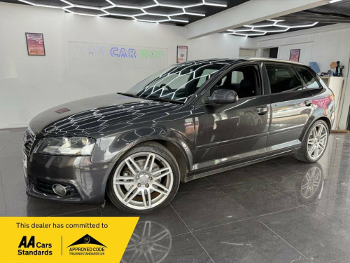 Audi A3  2.0 TDI S line Sportback 5dr Diesel Manual quattro
